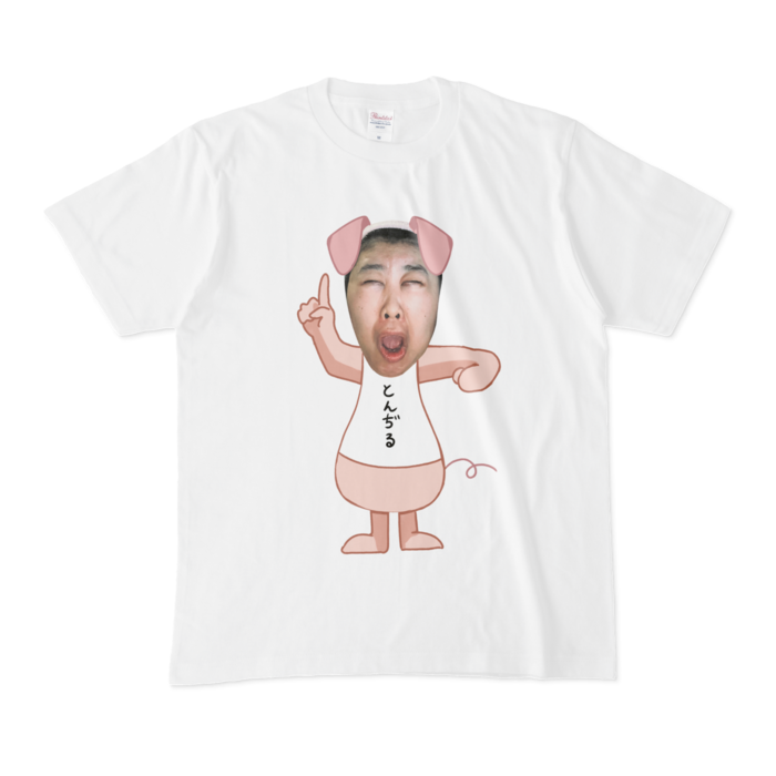Tシャツ - M - 白