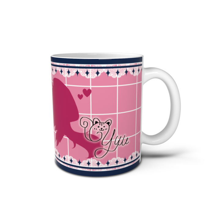 マグカップ - 直径 8 cm / 高さ 9.5 cm