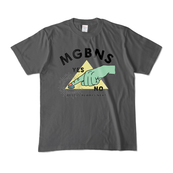 カラーTシャツ - M - チャコール (濃色)