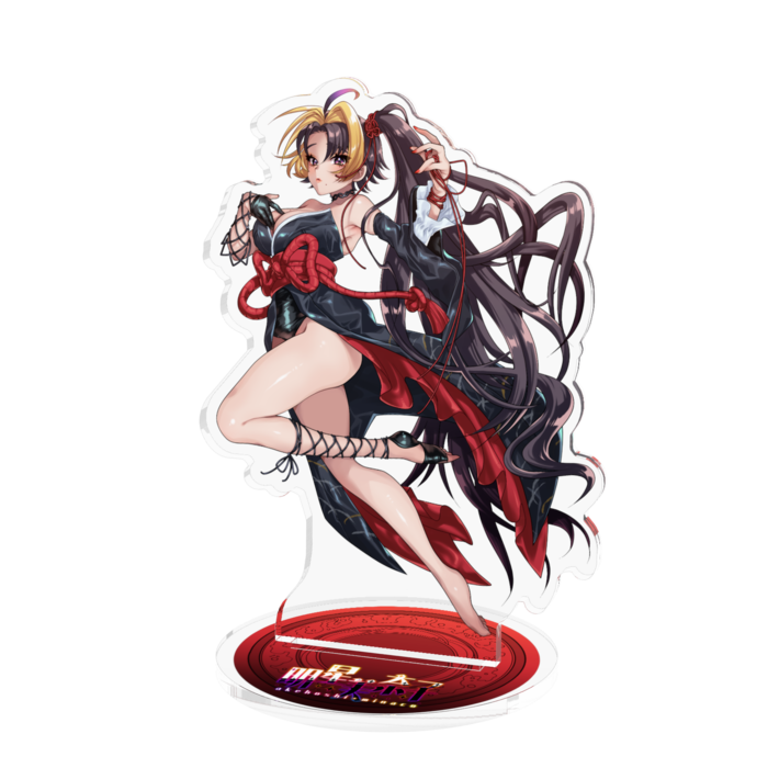 アクリルフィギュア - 100x100mm