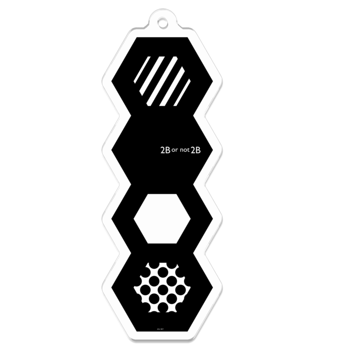 Acryl Key Chain (M)