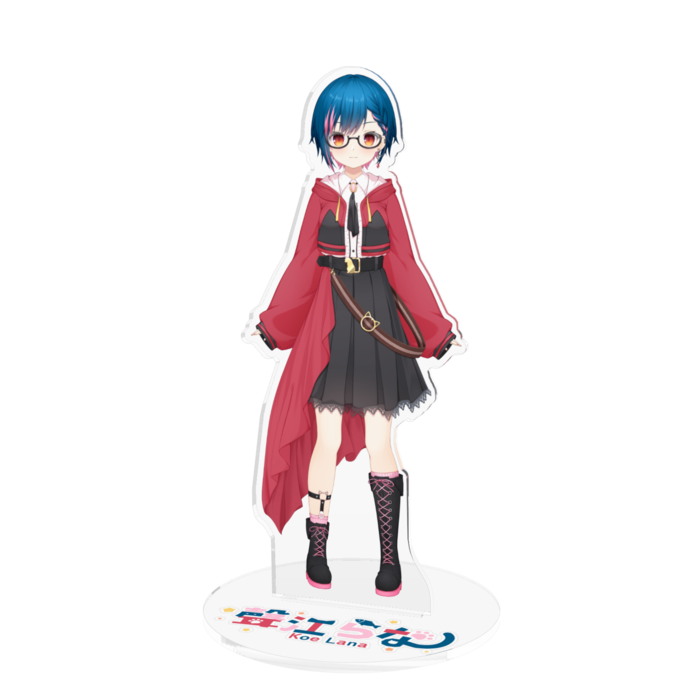 アクリルフィギュア - 160x160mm