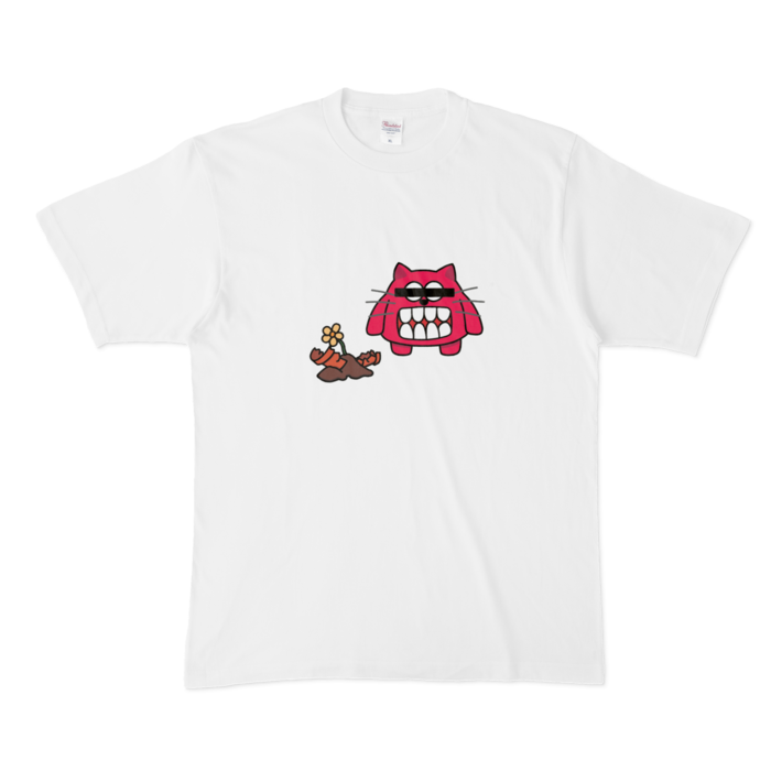 Tシャツ - XL - 白