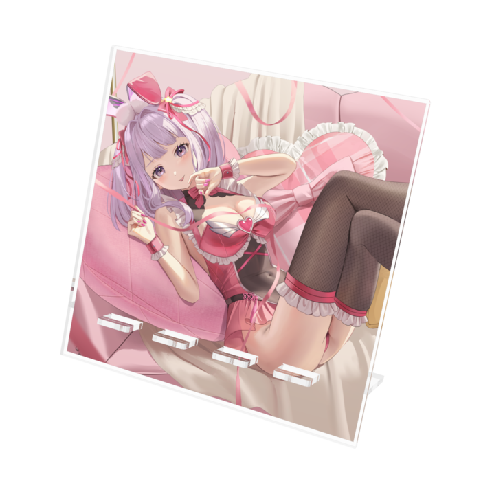 アクリルスマホスタンド - 160x160mm