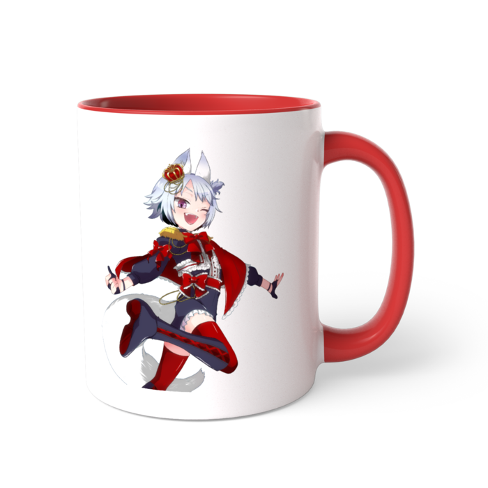 ツートンカラーマグカップ - 直径 8.2cm / 高さ 9.5cm