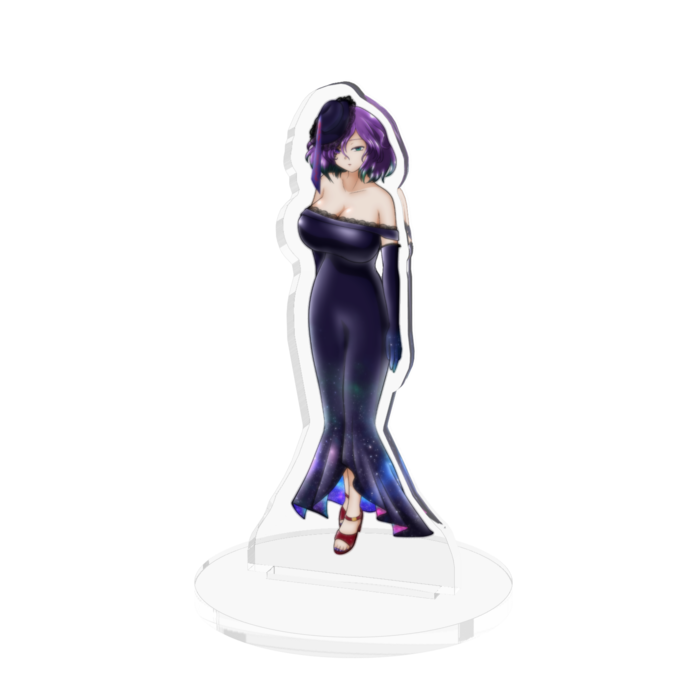 アクリルフィギュア - 70x70mm