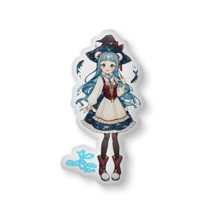 ふかふかクッション - 大（H86×W61cm） - 片面