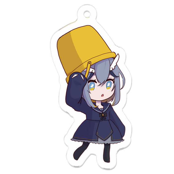 バケツみめちアクキー(ちいさめ)