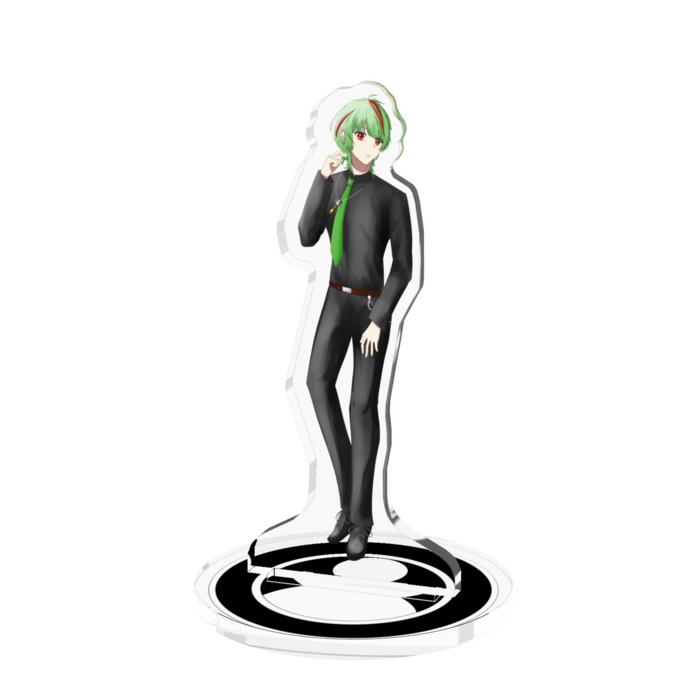 アクリルフィギュア - 70x70mm