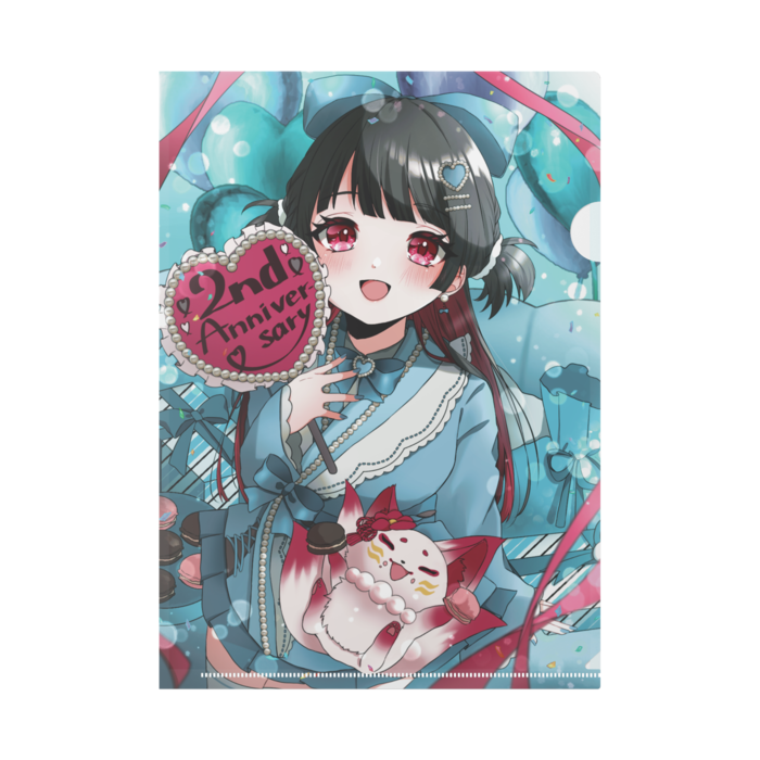 クリアファイル - A4