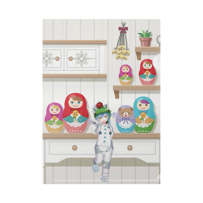 クリアファイル - A4