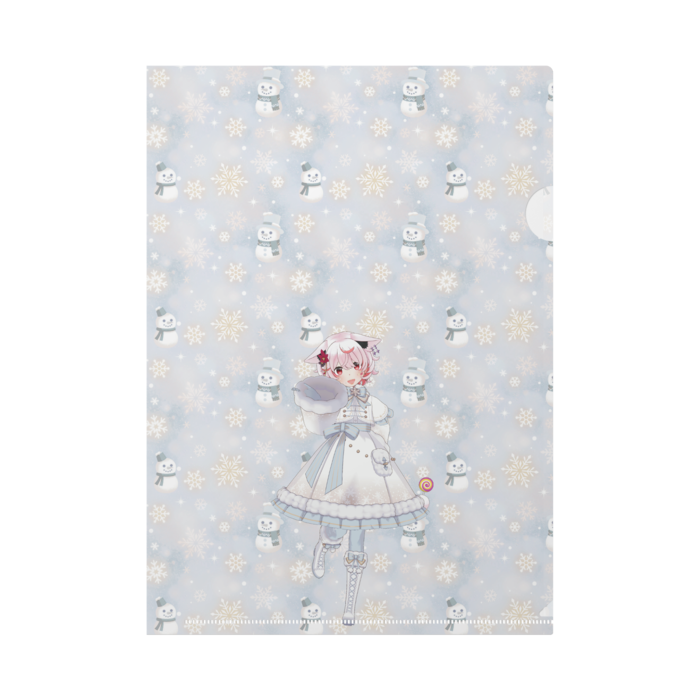 クリアファイル - A4