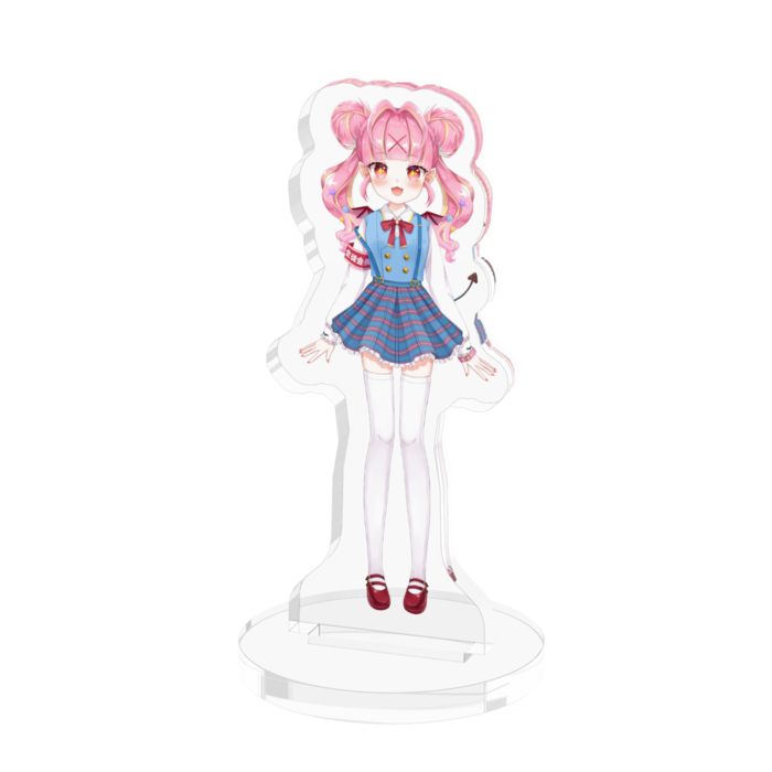 アクリルフィギュア - 50x50mm（ちっっさい）