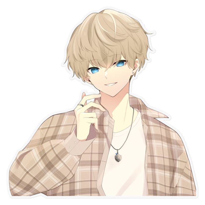 ステッカー（クリア） - 160 x 160 (mm)