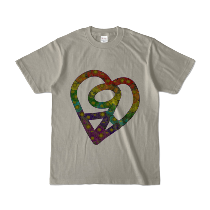 カラーTシャツ - S - シルバーグレー (淡色)