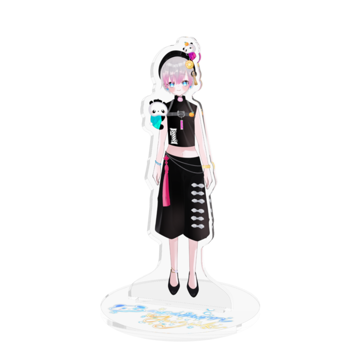 アクリルフィギュア - 100x100mm