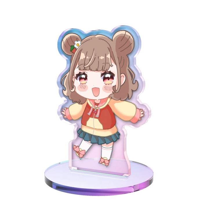 オーロラアクスタ - 70 × 70mm