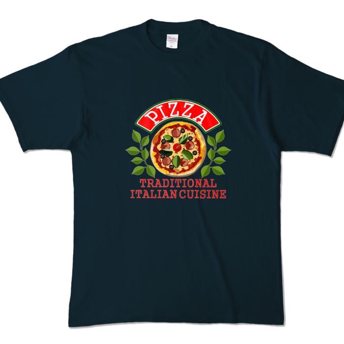 カラーTシャツ - XL - ネイビー (濃色)