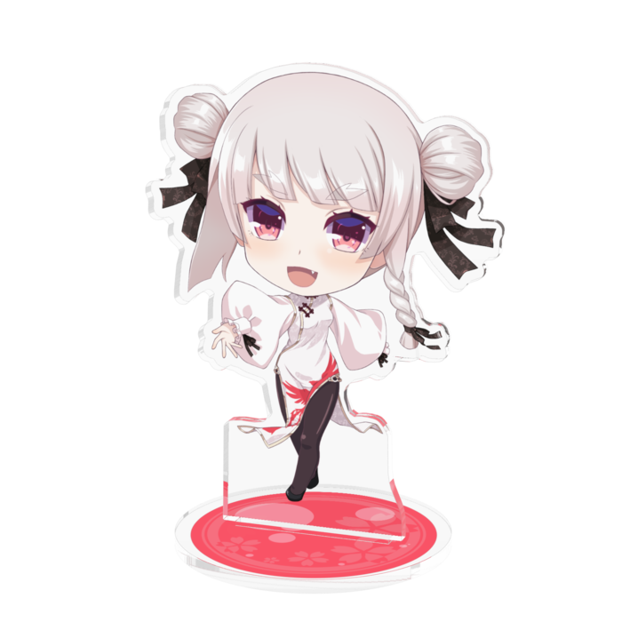アクリルフィギュア - 100x100mm