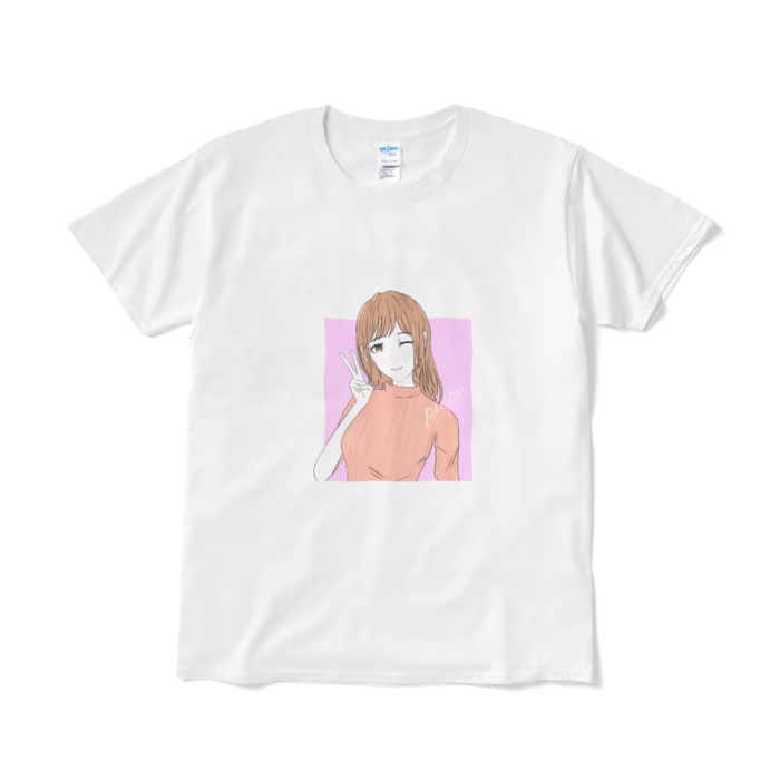 Tシャツ（短納期） - L - ホワイト