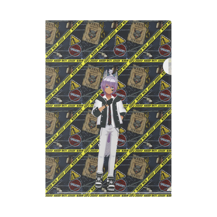 クリアファイル - A4