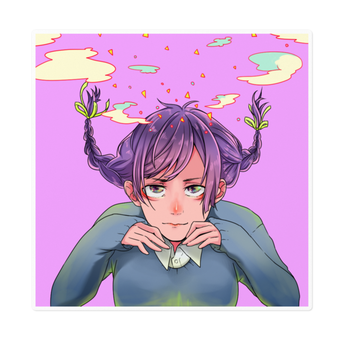 ステッカー - 160 x 160 (mm)