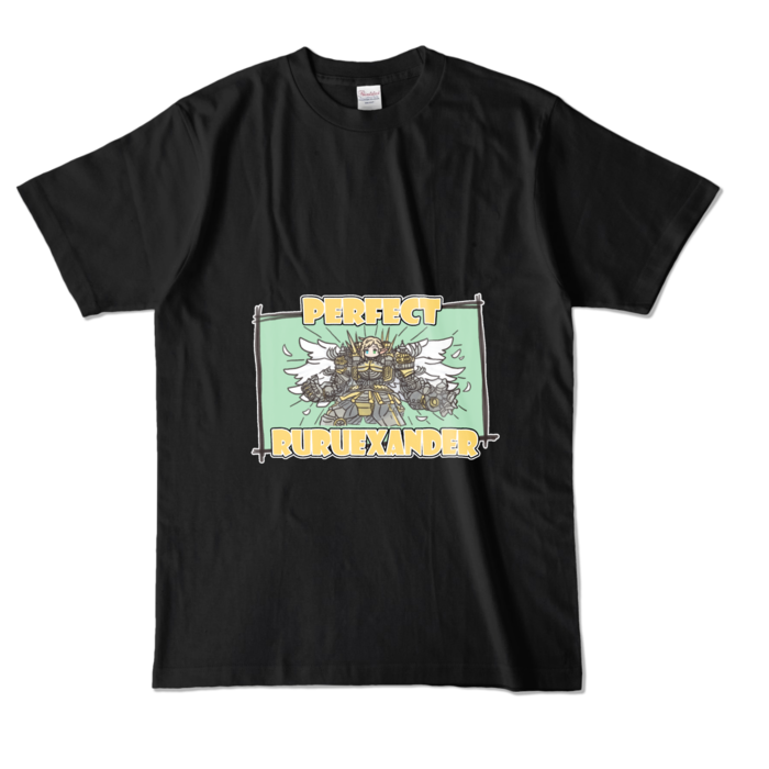 カラーTシャツ - L - ブラック (濃色)