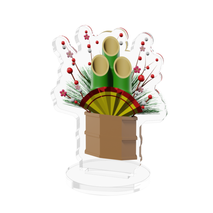 アクリルフィギュア - 50x50mm