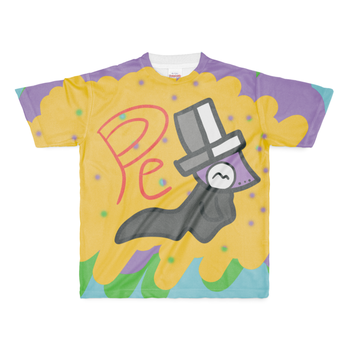 フルグラフィックTシャツ - M - 正面印刷のみ