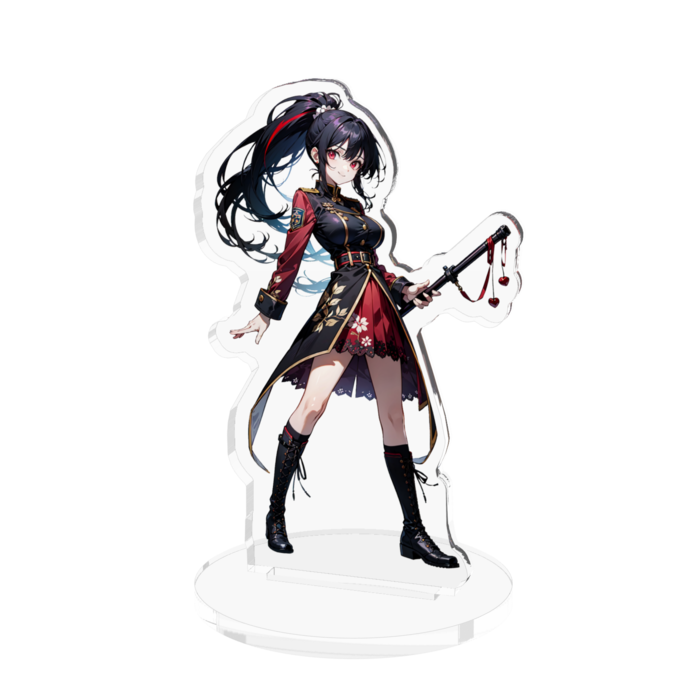 アクリルフィギュア - 70x70mm