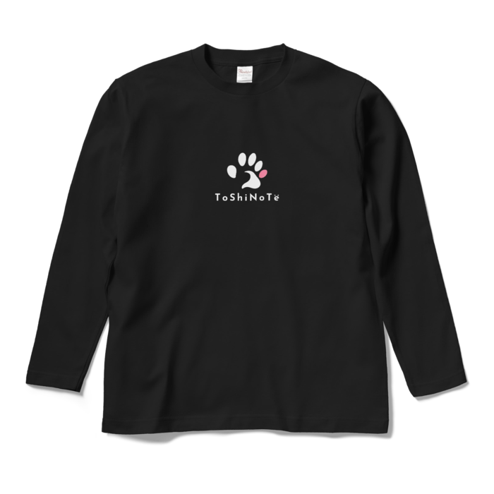 ロングスリーブTシャツ - M - ブラック