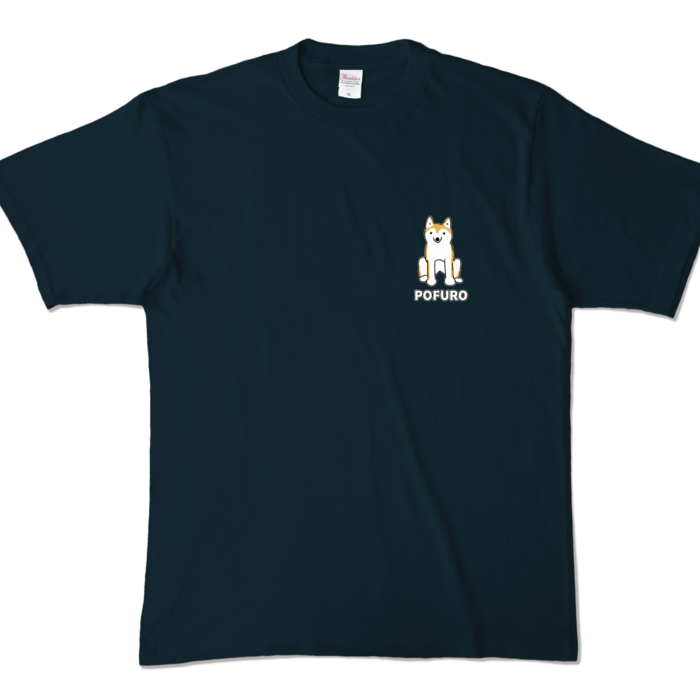 カラーTシャツ - XL - ネイビー (濃色)(1)