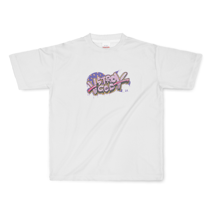 フルグラフィックTシャツ - L - 正面印刷のみ