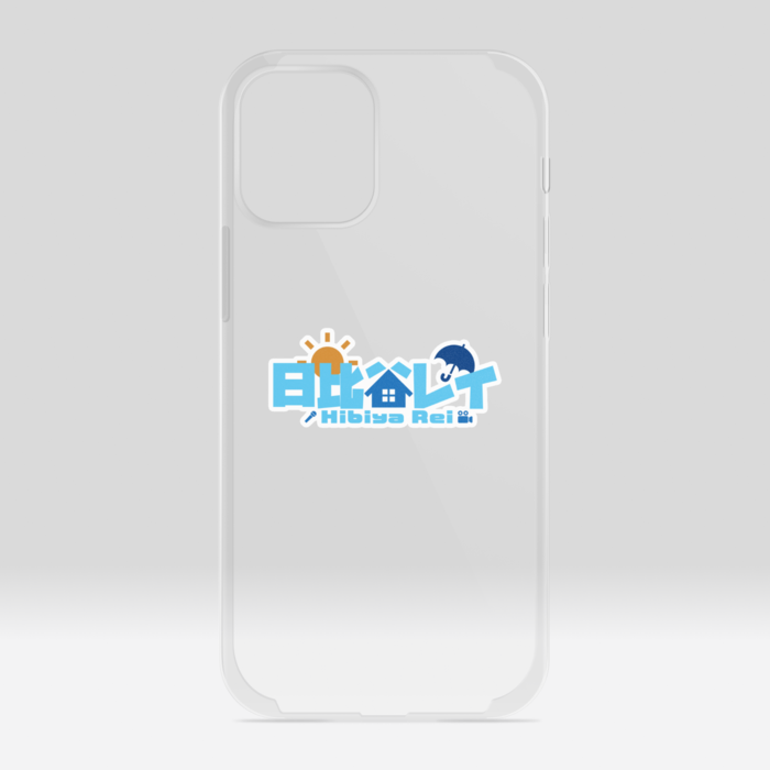 クリアiPhoneケース - iPhone12 mini