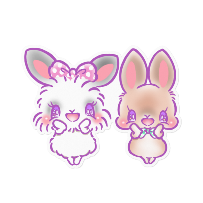 ステッカー - 160 x 160 (mm)