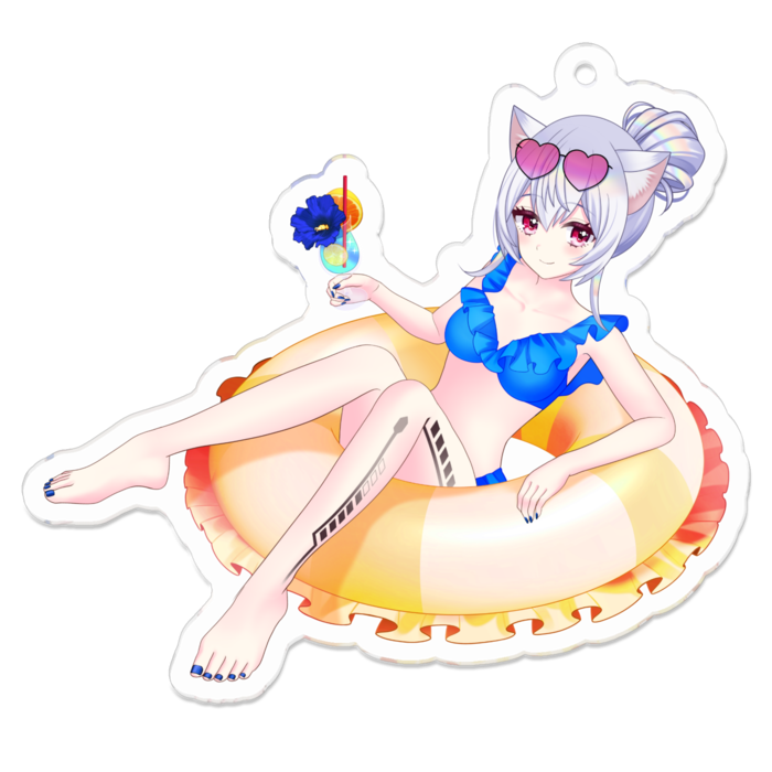 アクリルキーホルダー - W70 × 70mm 以内(1)