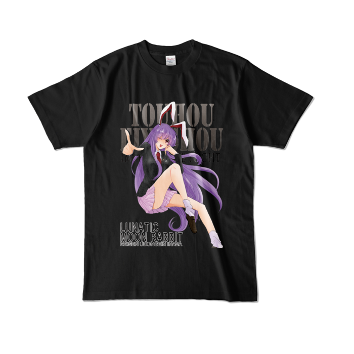 カラーTシャツ - L - ブラック (濃色)