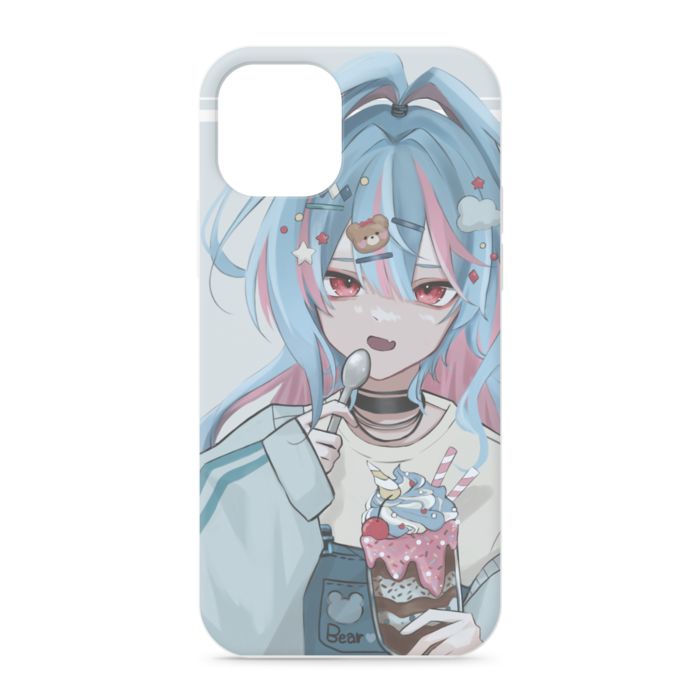 iPhoneケース - iPhone12 / 12 Pro - 正面印刷のみ