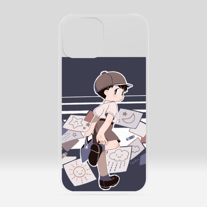 クリアiPhoneケース - iPhone 13 mini