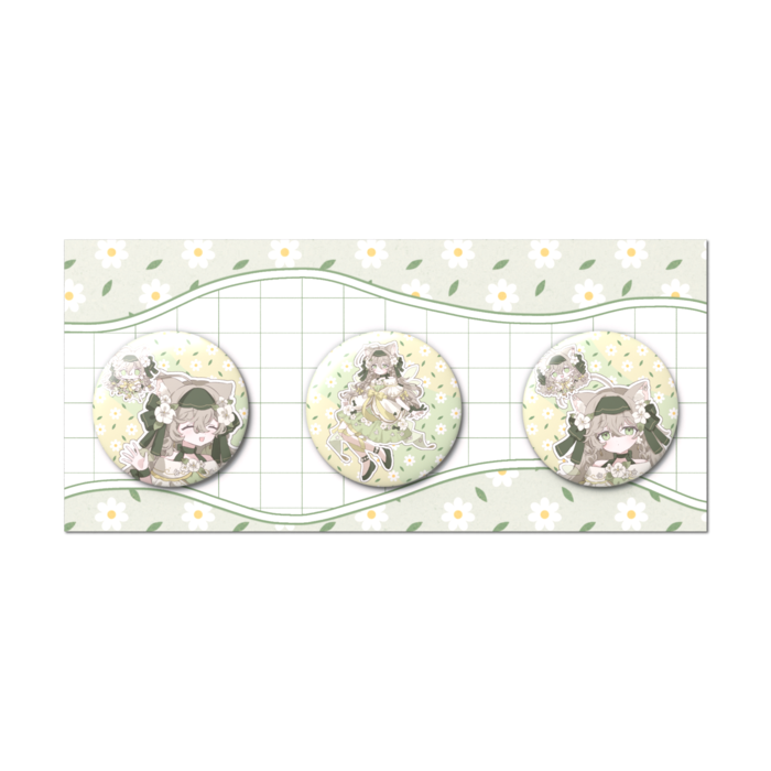 缶バッジセット - 3個セット