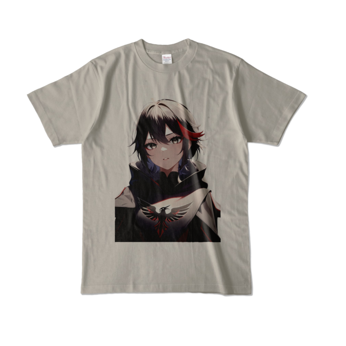 カラーTシャツ - L - シルバーグレー (淡色)
