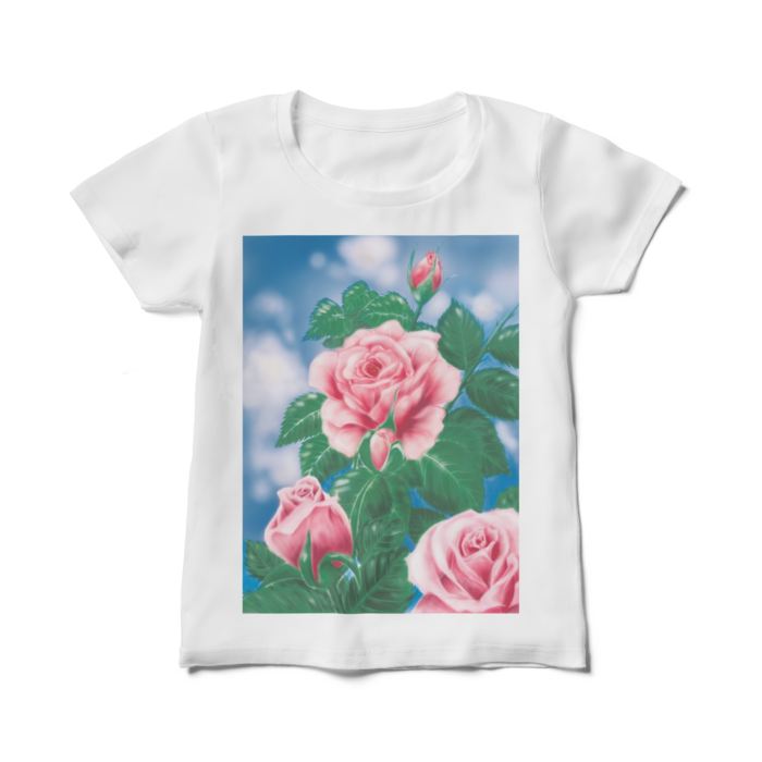 レディースTシャツ - M - 白