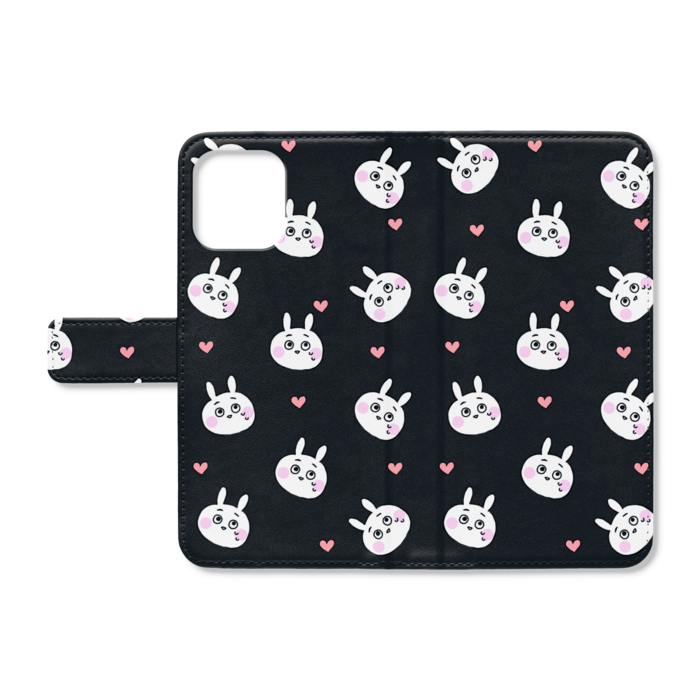 手帳型iPhoneケース - iPhone12 ProMax - ストラップ穴 なし