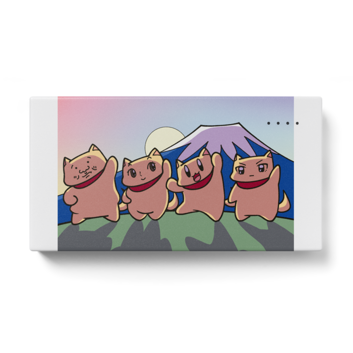 モバイルバッテリー - 123 x 65 (mm)