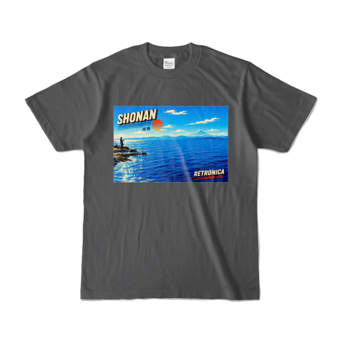 カラーTシャツ - S - チャコール (濃色)