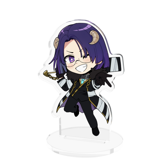 アクリルフィギュア - 70x70mm