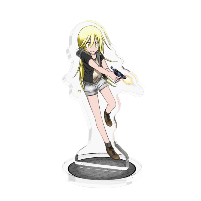 アクリルフィギュア【リーア】Sサイズ - 50x50mm