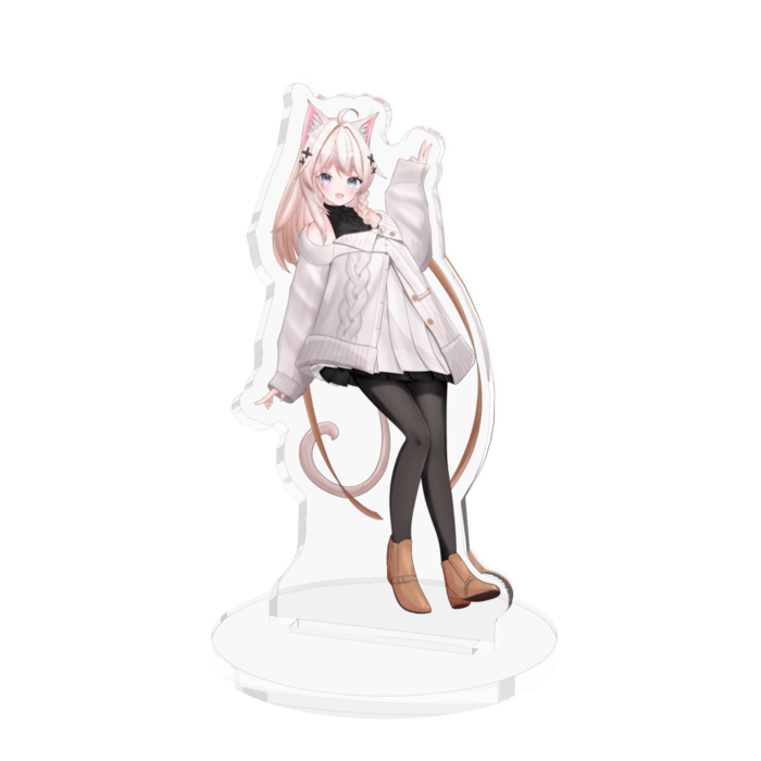 アクリルスタンド - 70x70mm