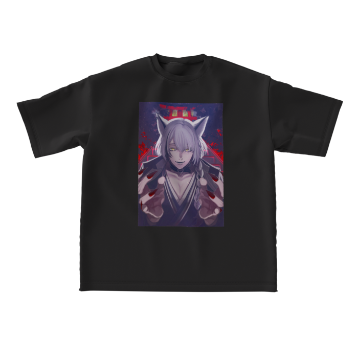 ビッグシルエットTシャツ - L - 正面