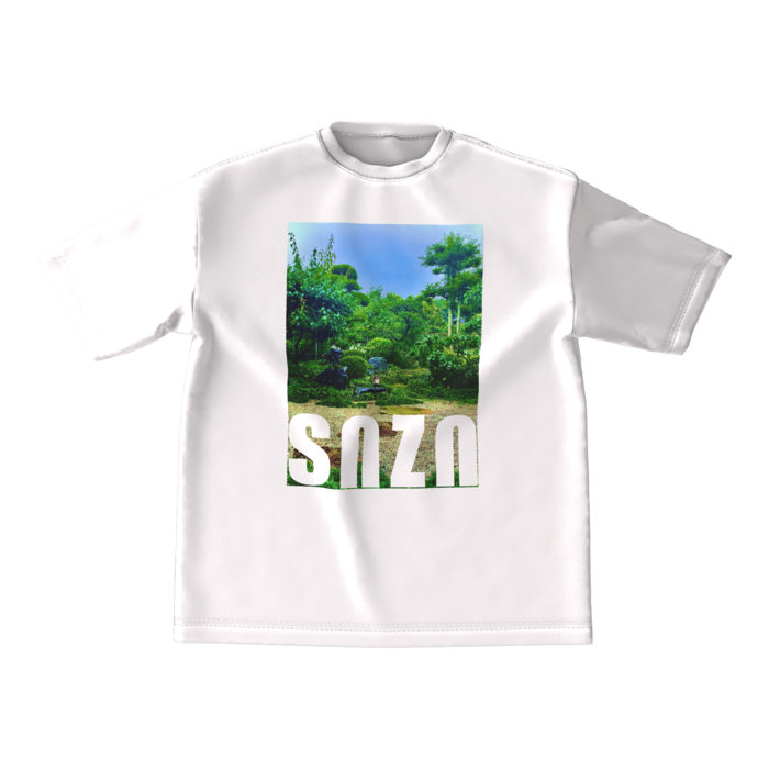 ビッグシルエットTシャツ - M - 正面
